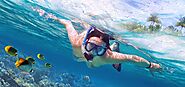 Snorkelling in The Deep Blue Seas