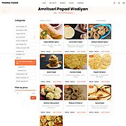 Amritsari Papad Wadiyan - ThukralFoods