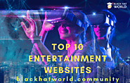 Top 10 Entertainment Websites | Blackhatworld
