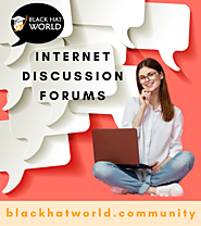Internet discussion forums | Blackhat forum