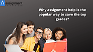 Why assignment help is the popular way to save the top grades? – Site Title