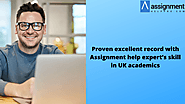 Proven excellent record with Assignment help expert’s skill in UK academics : jamesandersan20