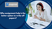 Website at https://onlineassignmentshelpservice.tumblr.com/post/685855444198096897/why-assignment-help-is-the-better-...