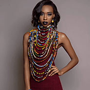 Beautiful Multi Strand Necklace Totinahclothing