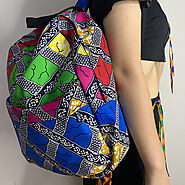 Africa Printed Waterproof Backpack Bag Totinahclothing