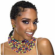 African Women Necklace Set Totinah Clothing