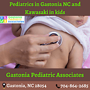 Best pediatrics in Gastonia NC for handling Kawasaki