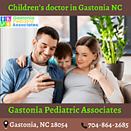 Best children’s doctor in Gastonia NC for mononucleosis
