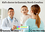 Kid’s doctor in Gastonia: long-term relationship with pediatrician