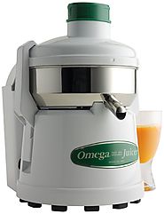 Omega 4000 Stainless-Steel 1/3-HP Continuous Pulp-Ejection High-Speed Juicer - Best Juicer Reviews