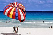 Beach Parasailing