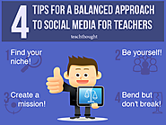 A Balanced Approach To Social Media For Teachers