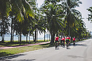 A Cycling Tour on The Sunny Roads of Khao Lak