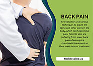 Back Pain Vero Beach FL