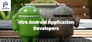 Hire Android App developers in the USA