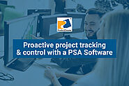 Proactive project tracking & control with a ProductDossier PSA Software 