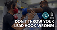 Don't Throw Your Lead Hook Wrong! - Legends Fight Sport