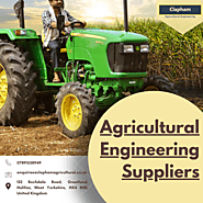 Clapham Agricultural Engineering - Agricultural Engineering Suppliers