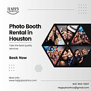 Photo Booth Rental in Houston