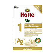 6 x Holle Organic Infant Formula A2 Cow 1, 400g – firstorganicbaby