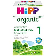 8 x Hipp Organic 1 UK First Infant Baby Milk Powder From Birth, 800g – firstorganicbaby
