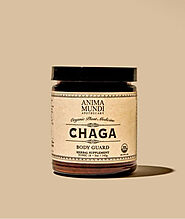 Shield Your Body with Anima Mundi Chaga Organic Powder