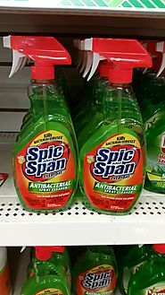 Spic and Span at the Dollar Tree