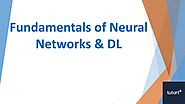 Fundamentals of Neural Networks & DL