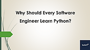 Why Should Every Software Engineer Learn Python?