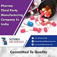 Third Party Pharma Manufacturing