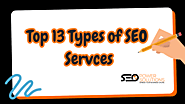 13 Popular Types of SEO Services