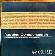 Reading Comprehension (Part of CL LST Material)