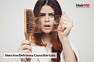Does Iron Deficiency Cause Hair Loss?