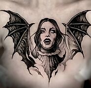 Succubus Tattoo Designs and Ideas with Meaning