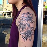 Lily Tattoo Ideas and Water Flower Designs With Meanings