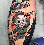 Michael Myers Tattoo Ideas and Designs For Men and Women