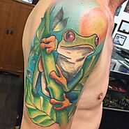 Frog Tattoo Ideas and Designs For Men and Women