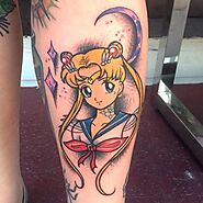 Sailor Moon Tattoo Ideas and Designs With The Sailor Scouts