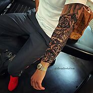 Sleeve Tattoos For Men With Bolds Designs and Ideas