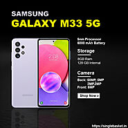 Samsung Galaxy M33 5G