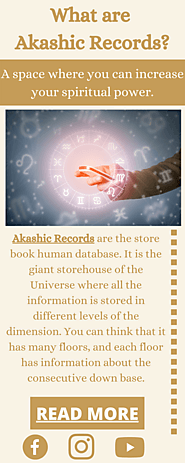 Akashic Records's answer to What are akashic records?