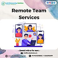Remote Team Services | Lucid Outsourcing Solutions