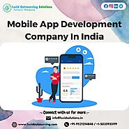Mobile App Development Company In India | Lucid Outsourcing Solutions