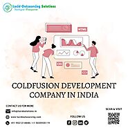 Coldfusion Development Company In India | Lucid Outsourcing Solutions