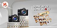 So sánh máy ảnh Sony A7 IV và Sony A7R IV: Đâu là sự khác biệt? (Phần 1)