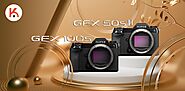 Fujifilm GFX50S II và Fujifilm GFX 100S: Máy ảnh medium format nào tốt hơn?