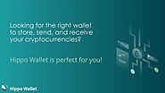 Hippo Wallet - the Most Trusted Crypto Wallet