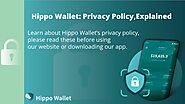 Hippo Wallet: Privacy Policy