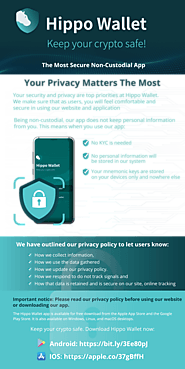 Privacy Policy of Hippo Wallet