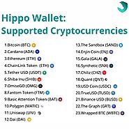 Hippo Wallet: Supported Cryptocurrencies